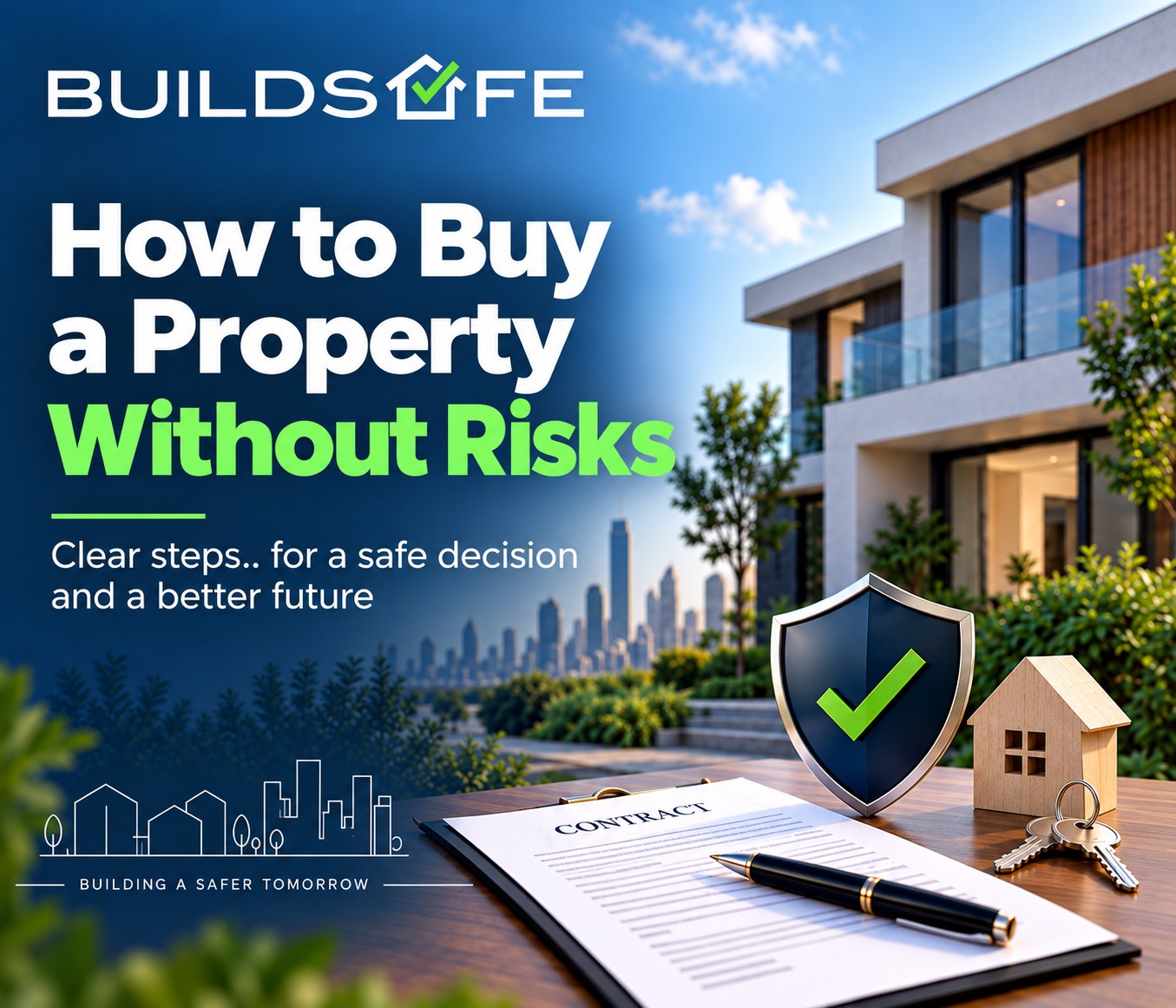 How to Buy Property Without Risk