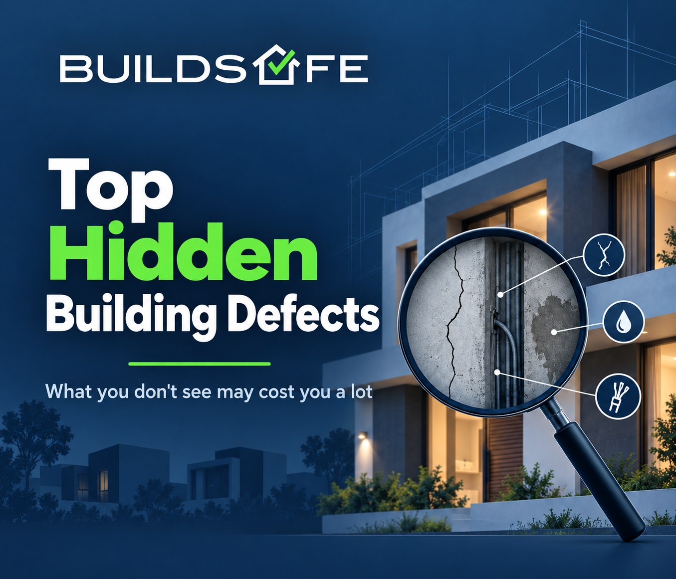The Most Common Hidden Building Defects