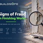 Signs of Fraud in Finishing Works